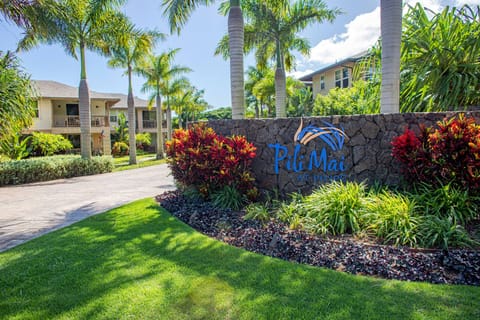 Pili Mai Resort Entance