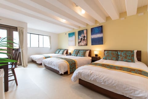 Triple Room (3rd Floor) | Desk, free WiFi, bed sheets