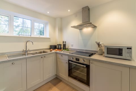 Ground floor: well-equipped kitchen