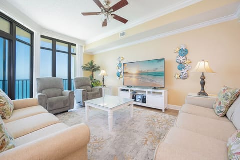 Phoenix West 2507, Orange Beach, Alabama, beach front, 3 bedroom condominium on the 25th floor