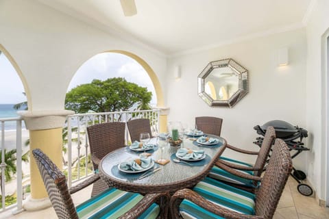 Overlooking the turquoise waters of Dover Beach