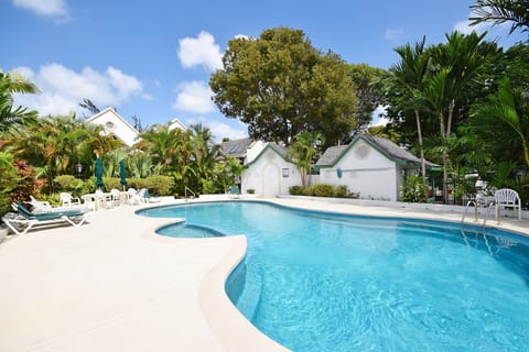 Relax at this amazing pool or head to the beach less than 10 mins away!