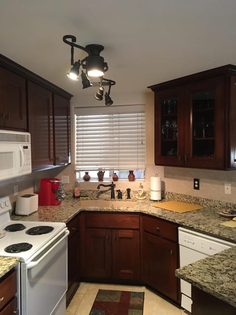 Well appointed kitchen