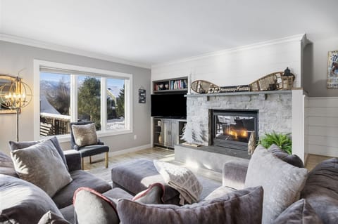 Stunning view from the living room