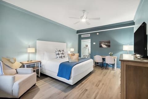 Spacious ADA King Room