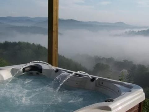 Hot Tub with a View
