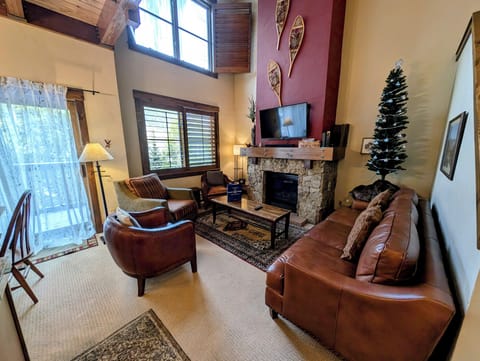 Living Room with lots of natural light