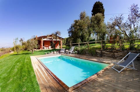 Balcony / Terrace / Patio, Building Exterior, Garden, Outdoor, Pool