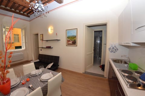 Kitchen, Living Room