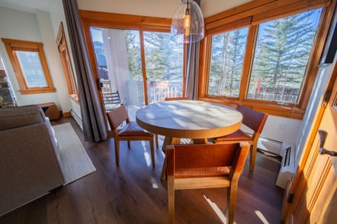 Dine in with a view!