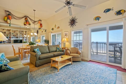 living room/ocean view