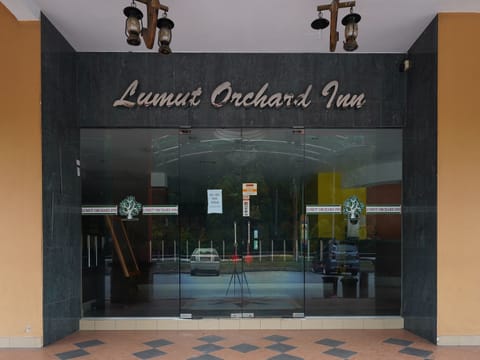 Property entrance