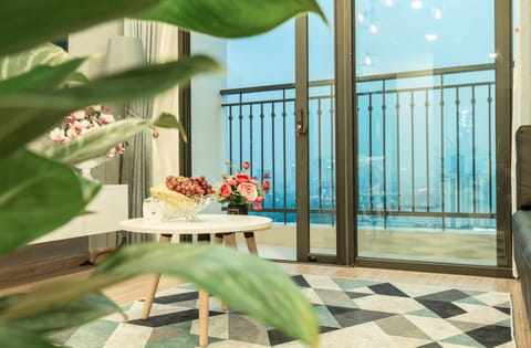 Premium Suite, 2 Bedrooms | Balcony