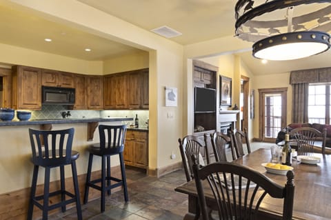 Dining Area and Kitchen