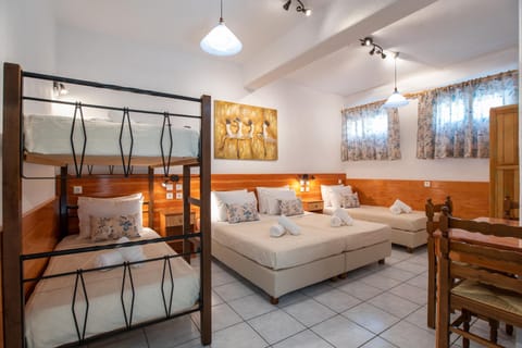 Your private room with toilet, shower, air conditioning, and washing machine.