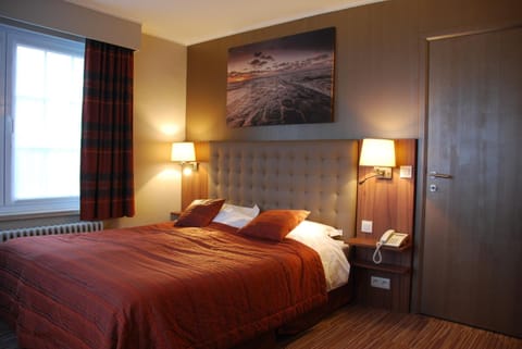 Down comforters, minibar, in-room safe, individually decorated