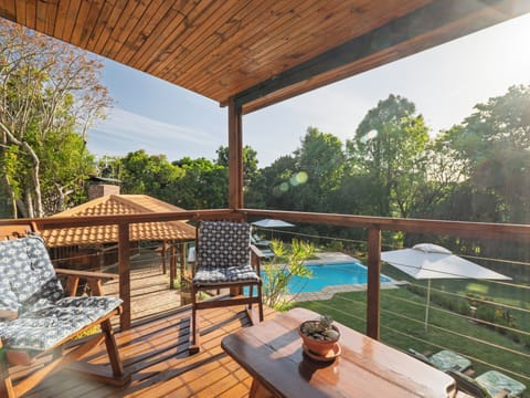 Comfort Triple Room, 1 Bedroom, Terrace, Pool View | Terrace/patio