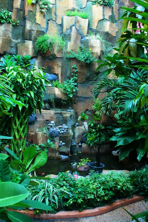 Interior detail