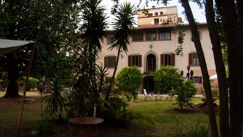 Front view with renaissance facade