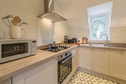 First floor: Kitchen