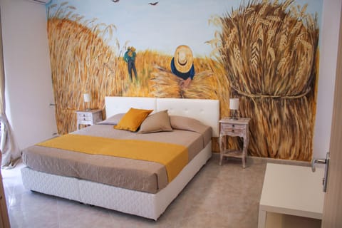 Double Room (La Mietitura) | Individually furnished, desk, iron/ironing board, free WiFi