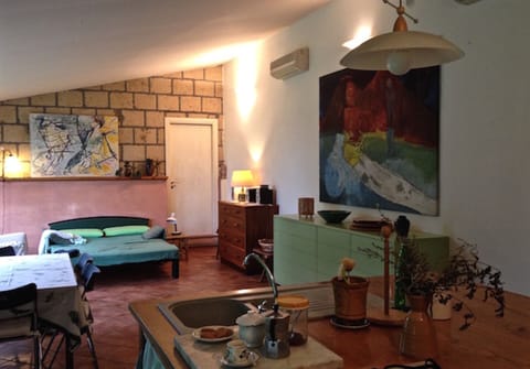 Offer August -5% Casa Erika, app. in the Podere Porcino, with a fantastic panorama House in Umbria