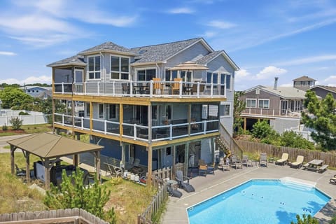 Aerial View of Ocean Star