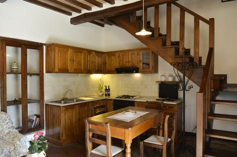 Kitchen, Living Room