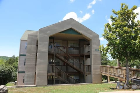 Building exterior view.