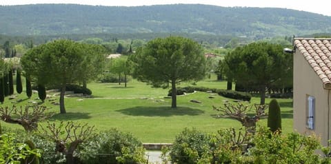 View of Park Behind House