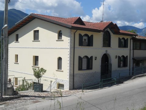 east view front of villas