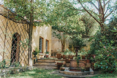 Standard Single Room, 1 Queen Bed, Courtyard View | Garden view