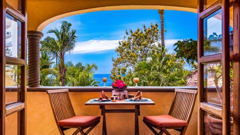 Balcony with Ocean View