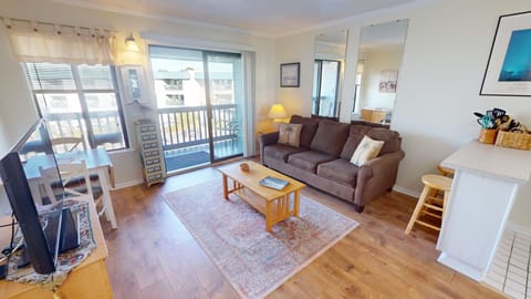 Living Space - Sleeper Sofa, Balcony Access