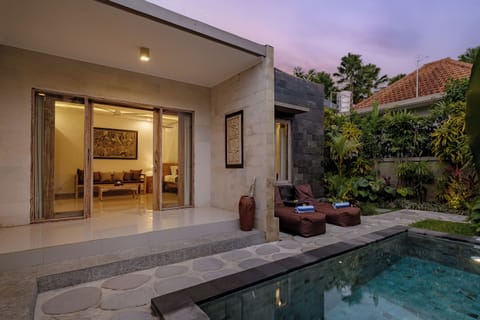 Villa, 1 Bedroom | 1 bedroom, in-room safe, iron/ironing board, free WiFi