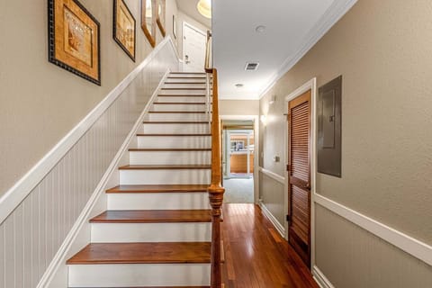 Stairs To Top Floor