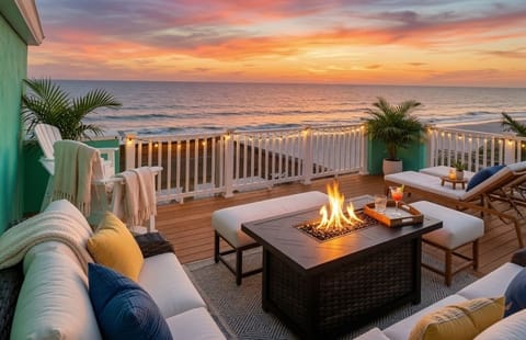 Rooftop Deck at Stars
