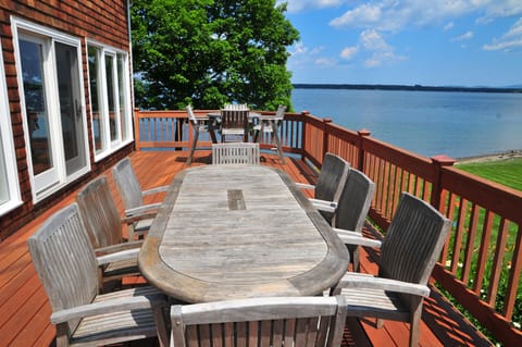 Outside dining