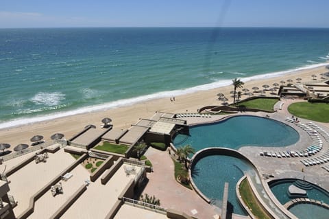 Ocean view from our condo
