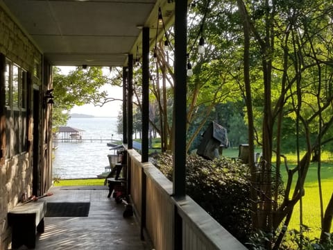 wraparound porch gives shade and a view