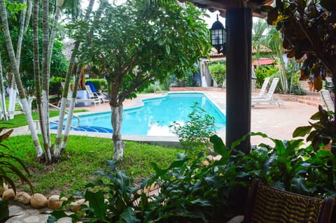 Pool view