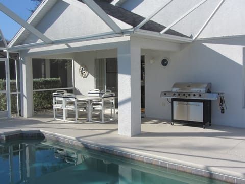 Pool area