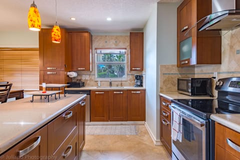 stainless steel appliances