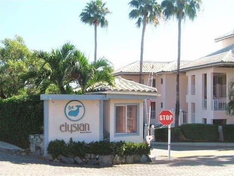 Elysian gated entrance