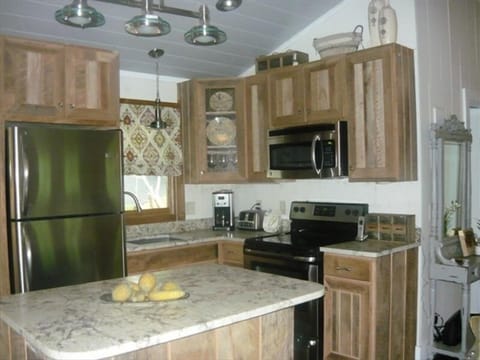 Foxdale Upstairs Kitchen