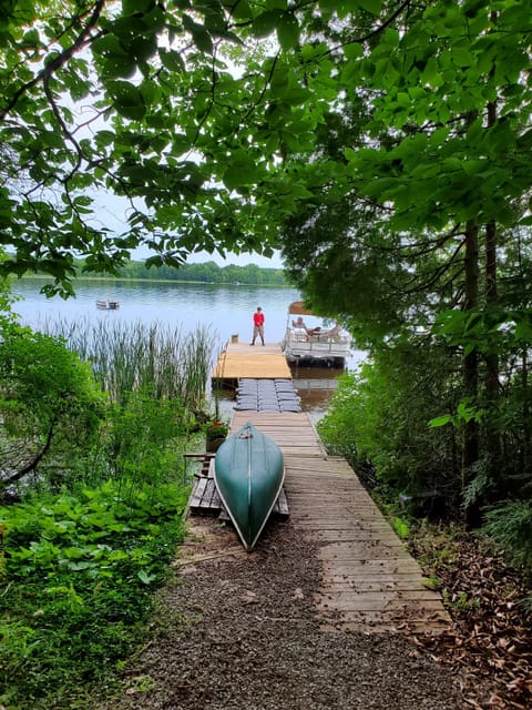 Let us know if you're bringing a boat; we'll be sure to leave you a space!