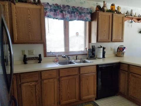 Dishwasher  for your convenience.