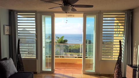 Balcony with Ocean View