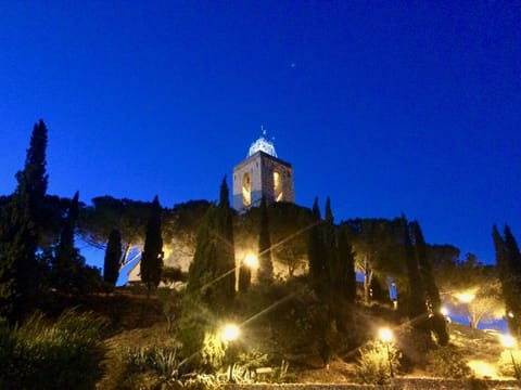 Church in the centre of Flayosc