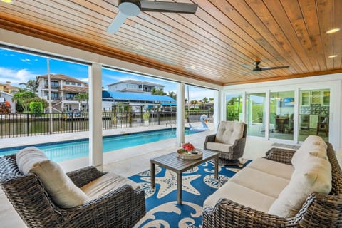 A breezy retreat perfect for morning coffee, afternoon lounging, or sunset cocktails with calming waterfront views